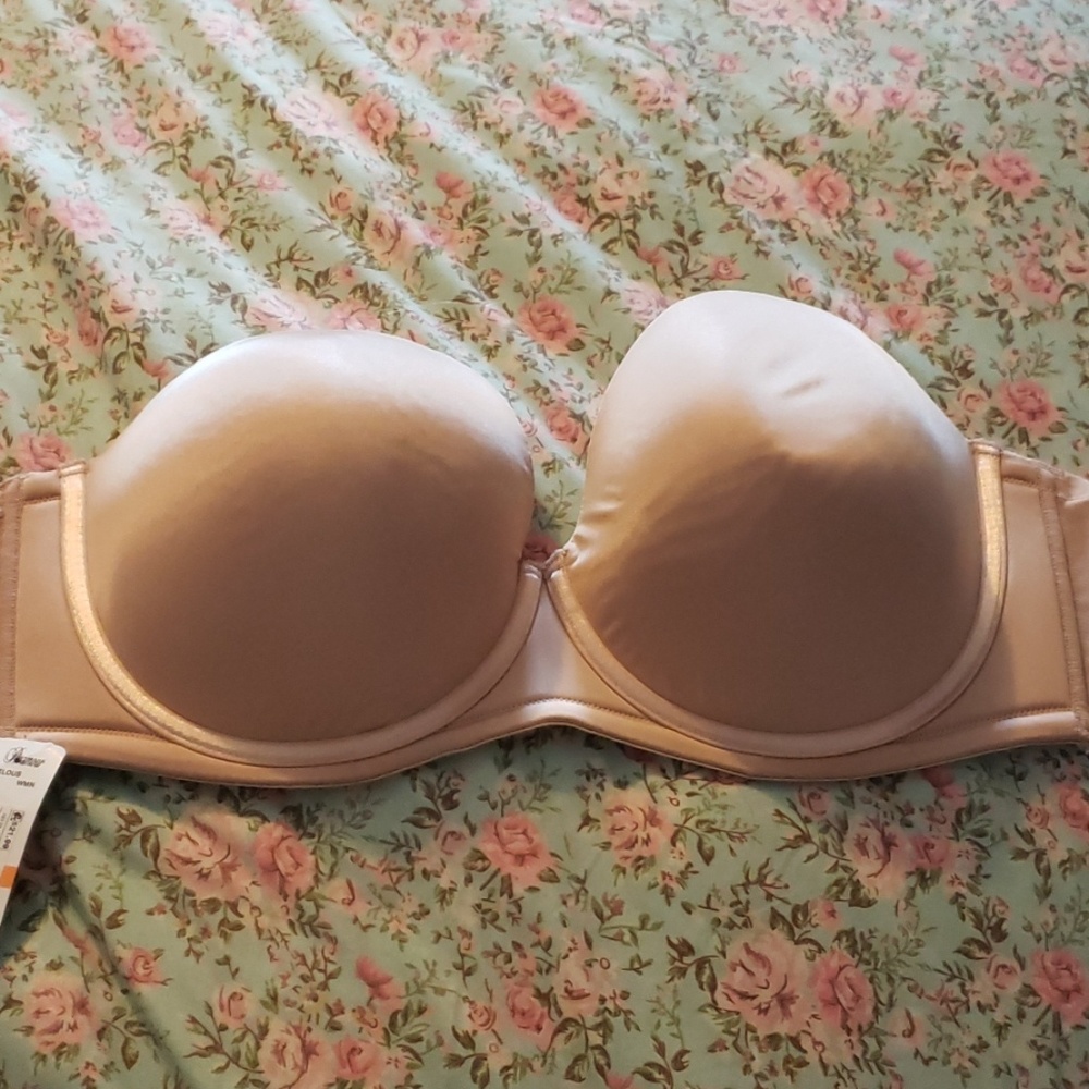 NWT STRAPLESS BRA